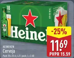 ALDI HEINEKEN Cerveja promoção