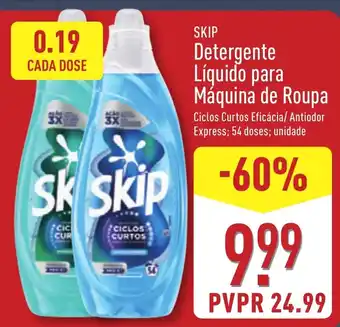 SKIP Detergente Líquido para Máquina de Roupa