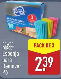 ALDI POWER FORCE Esponja para Remover Ρό promoção