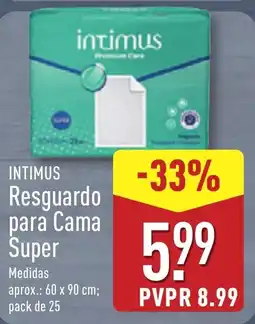 ALDI INTIMUS Resguardo para Cama Super promoção