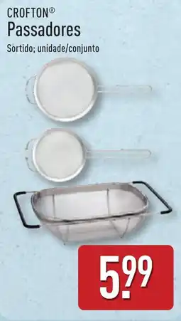 ALDI CROFTON Passadores promoção