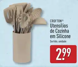 ALDI CROFTON Utensílios de Cozinha em Silicone promoção