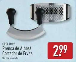 ALDI CROFTON Prensa de Alhos/ Cortador de Ervas promoção