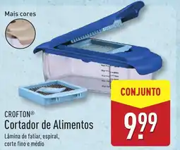 ALDI CROFTON Cortador de Alimentos promoção