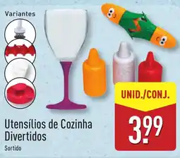 ALDI Utensílios de Cozinha Divertidos promoção
