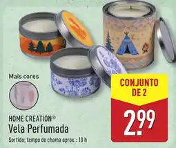 ALDI HOME CREATION Vela Perfumada promoção