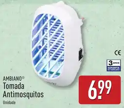ALDI AMBIANO Tomada Antimosquitos promoção