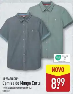 ALDI UP2FASHION Camisa de Manga Curta promoção