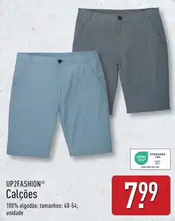 ALDI UP2FASHION Calções promoção