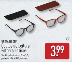 ALDI UP2FASHION Óculos de Leitura Fotocromáticos promoção