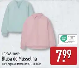 ALDI UP2FASHION Blusa de Musselina promoção