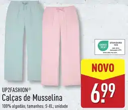 ALDI UP2FASHION Calças de Musselina promoção
