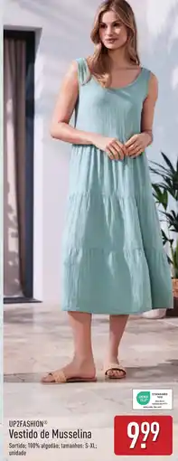 ALDI UP2FASHION Vestido de Musselina promoção