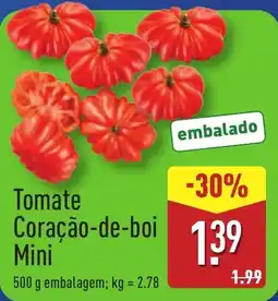ALDI Tomate Coração-de-boi Mini promoção