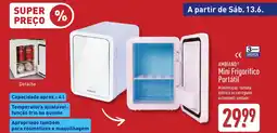 ALDI AMBIANO Mini Frigorífico Portátil promoção