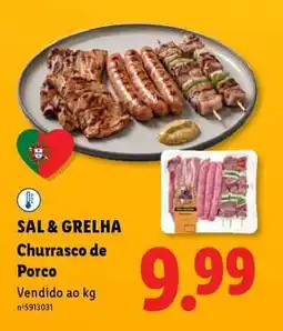 Lidl SAL & GRELHA promoção