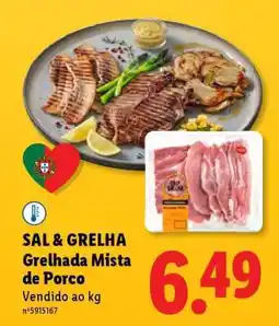 Lidl SAL & GRELHA promoção