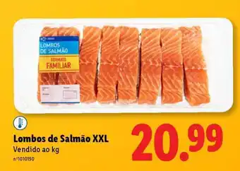 Lombos de Salmão XXL