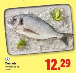 Lidl Dourada promoção