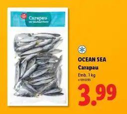 Lidl OCEAN SEA Carapau promoção