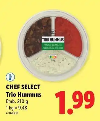 Lidl CHEF SELECT promoção