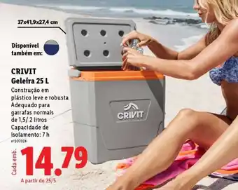 CRIVIT Geleira 25 L