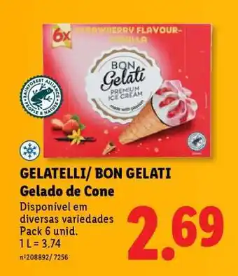 GELATELLI/ BON GELATI