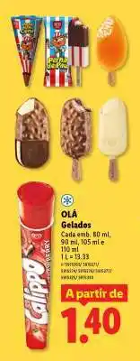 Lidl OLÁ Gelados promoção
