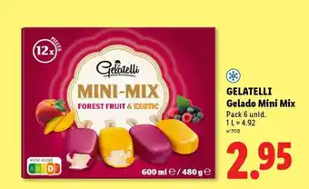 GELATELLI Gelado Mini Mix