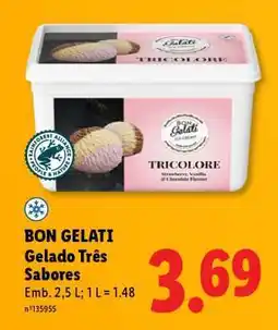 Lidl Bon Gelati promoção
