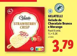 Lidl GELATELLI promoção