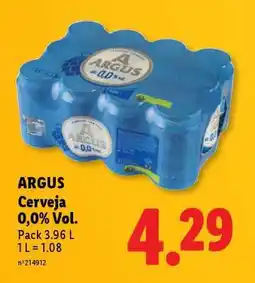 Lidl ARGUS promoção