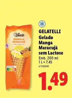 Lidl GELATELLI promoção