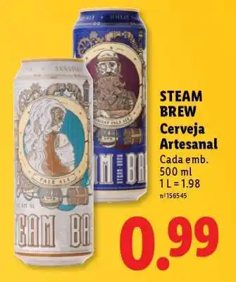 STEAM BREW Cerveja Artesanal