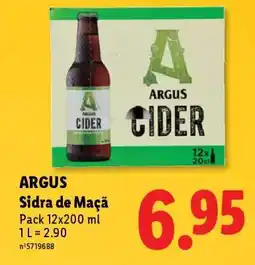 Lidl ARGUS promoção