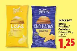 Lidl SNACK DAY promoção
