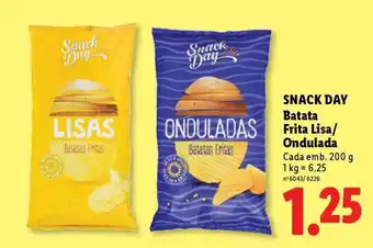 Lidl SNACK DAY promoção