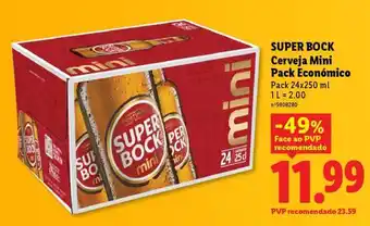 Super Bock Cerveja Mini Pack Econômico