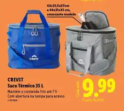 Lidl CRIVIT promoção