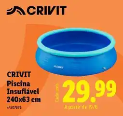 Lidl CRIVIT promoção