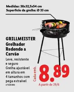 Lidl GRILLMEISTER promoção
