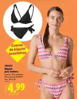 Lidl CRIVIT promoção