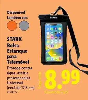 STARK Bolsa Estanque para Telemóvel