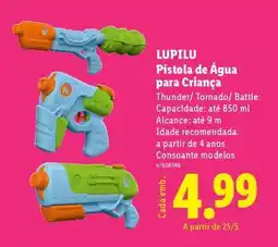 Lidl LUPILU Pistola de Água para Criança promoção