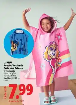 Lidl Lupilu promoção