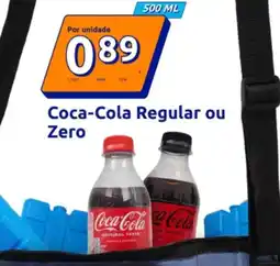 Action Coca-Cola Regular ou Zero promoção