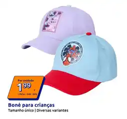 Action Boné para crianças promoção
