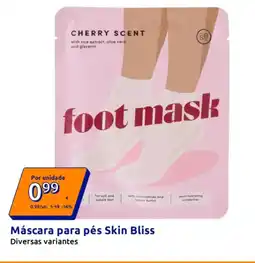 Action Máscara para pés Skin Bliss promoção