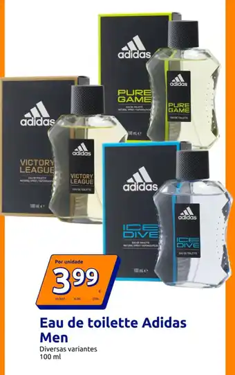 Action Eau de toilette Adidas Men promoção