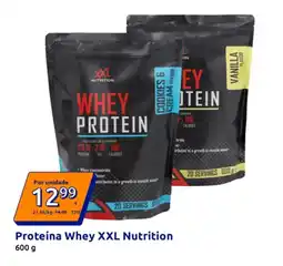Action Proteína Whey XXL Nutrition promoção